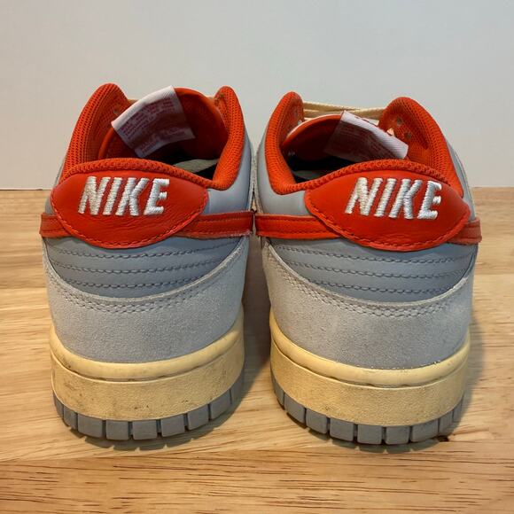 Nike Dunk Low ‘Athletic Department - Picante Red’ Men’s Size 11 - FJ5429-133 - Picture 4 of 8